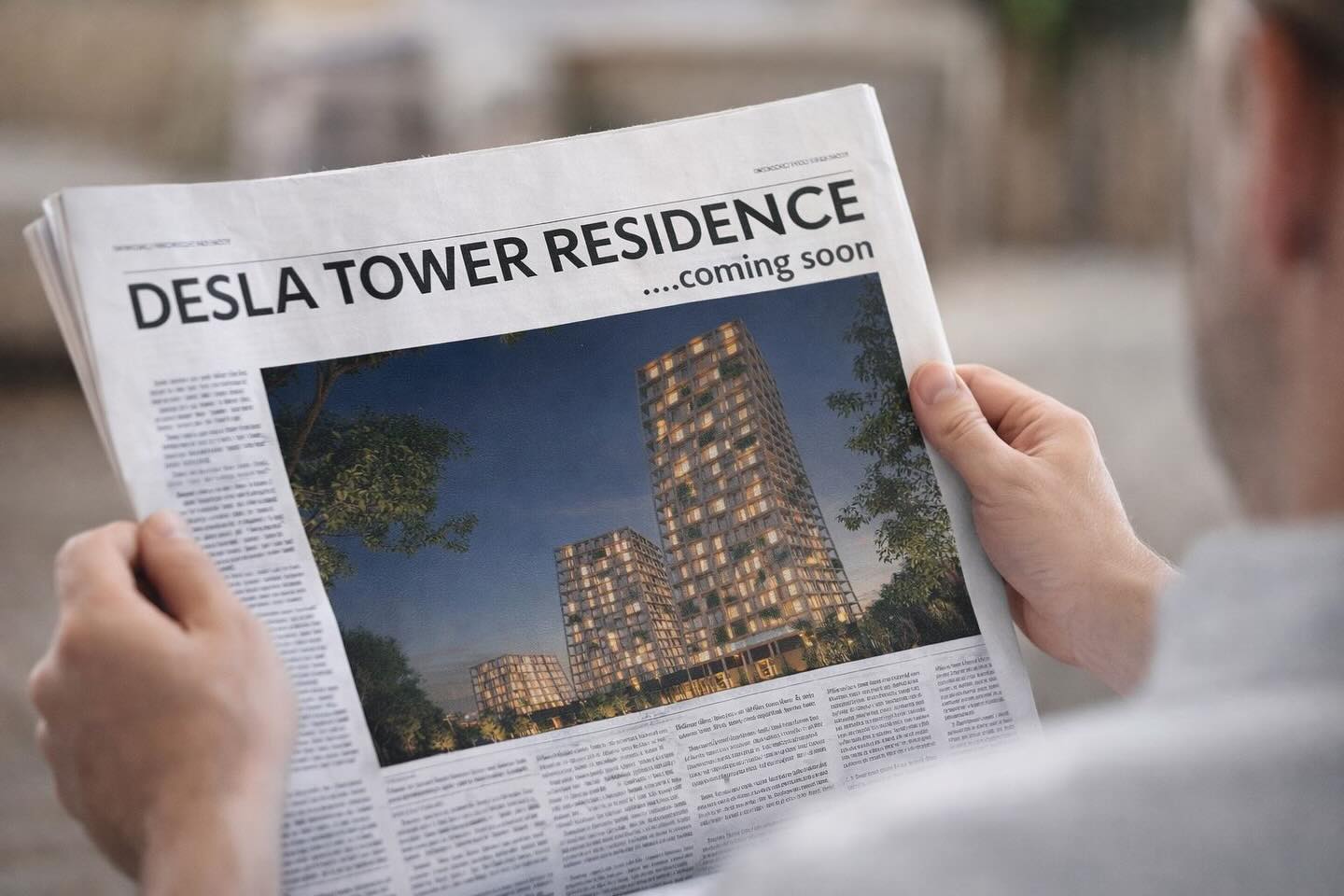 Desla Tower — анонс резиденції