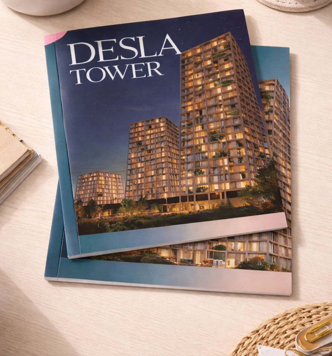 Desla Tower — обкладинка презентації