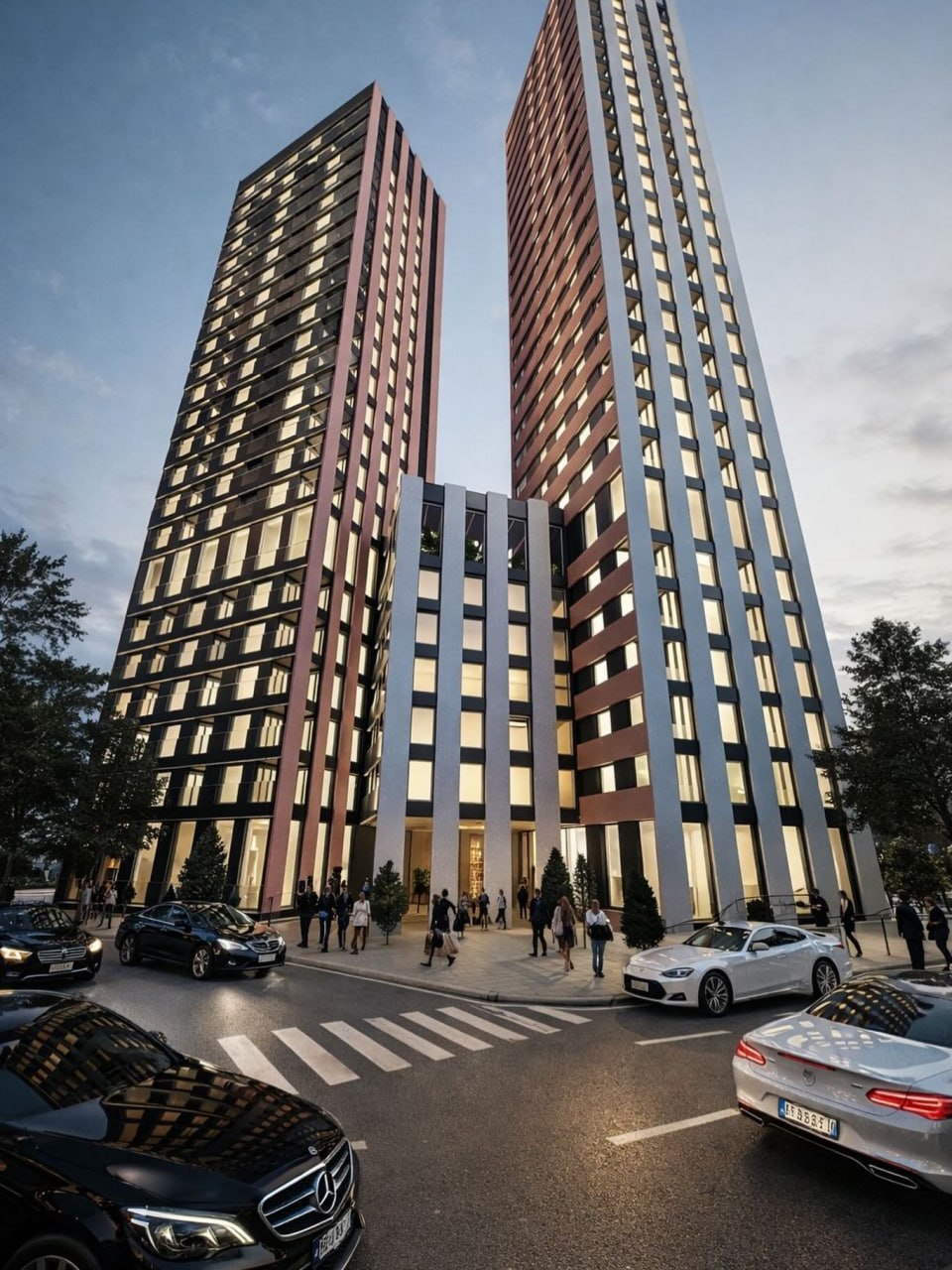 Durres Tower — вид на вежі