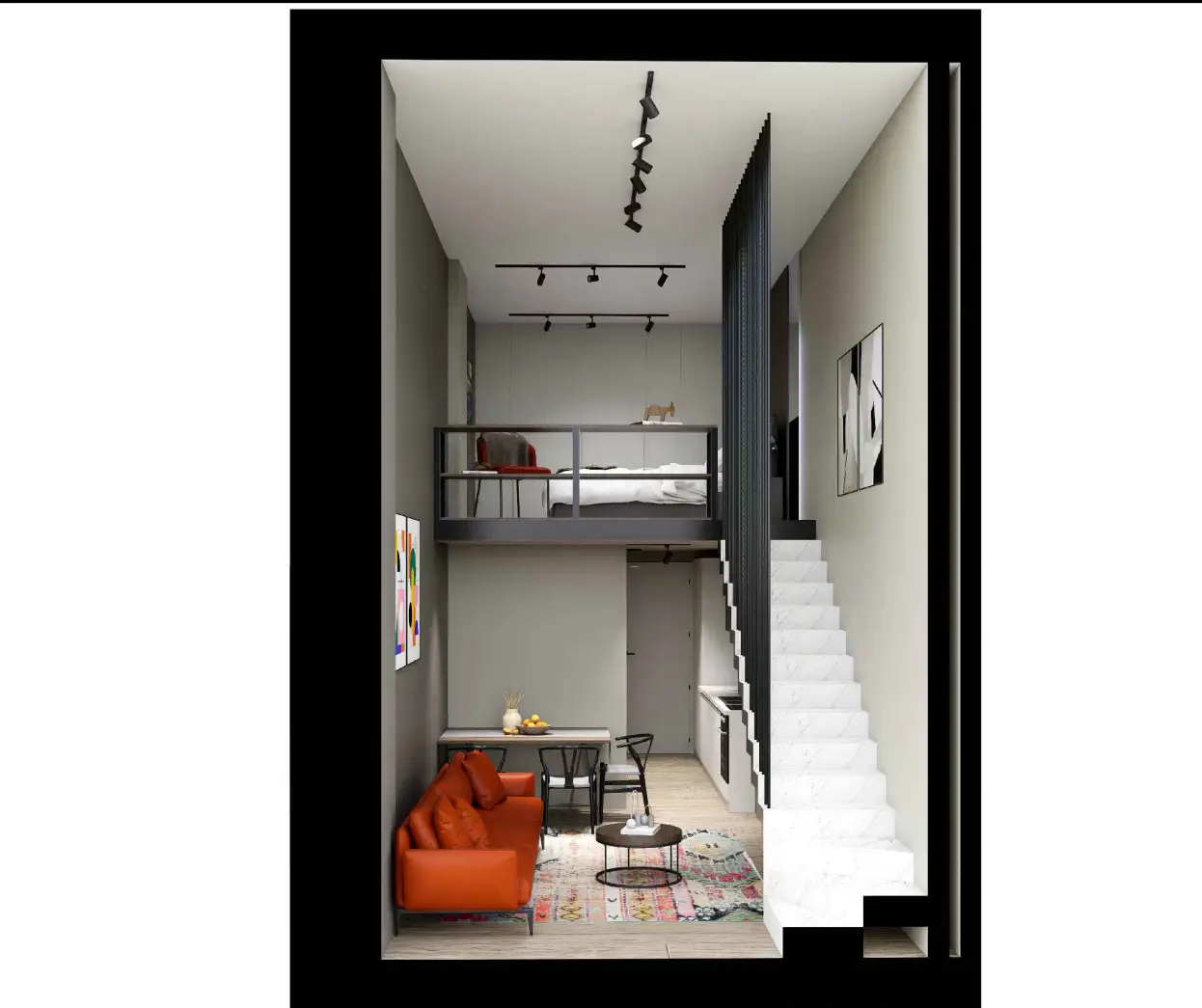 Loft 4.9 m