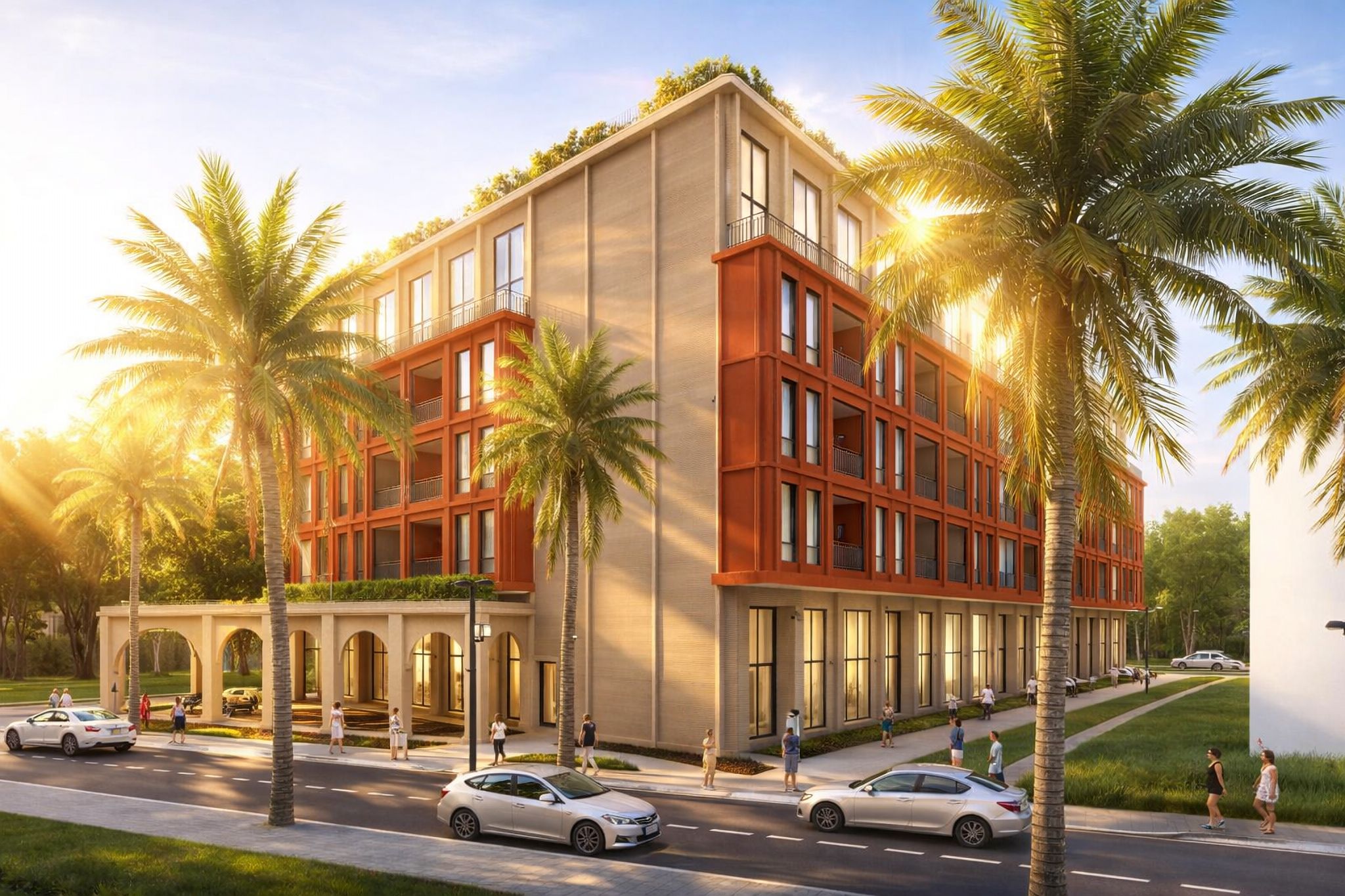 Зелений дах Hestia Residence