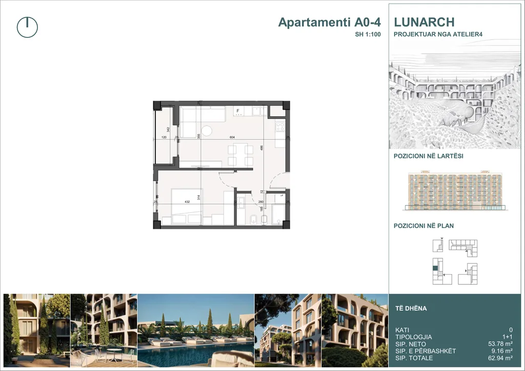 Floor plan A0-4