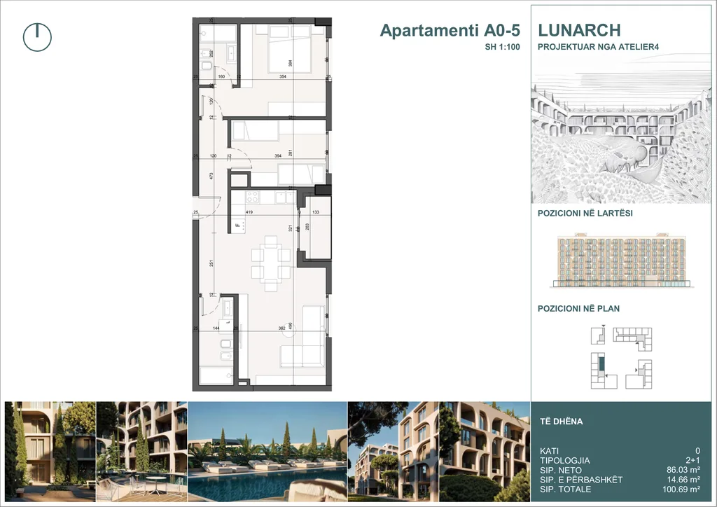 Floor plan A0-5