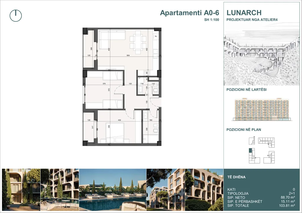 Floor plan A0-6