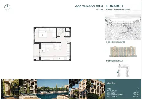 Floor plan A0-4