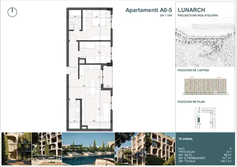 Floor plan A0-5