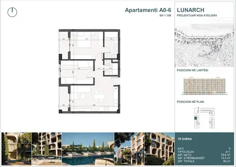 Floor plan A0-6