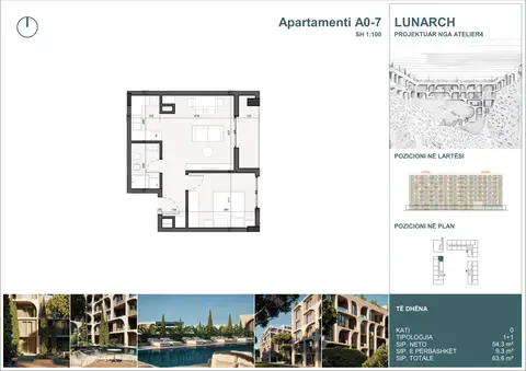 Floor plan A0-7