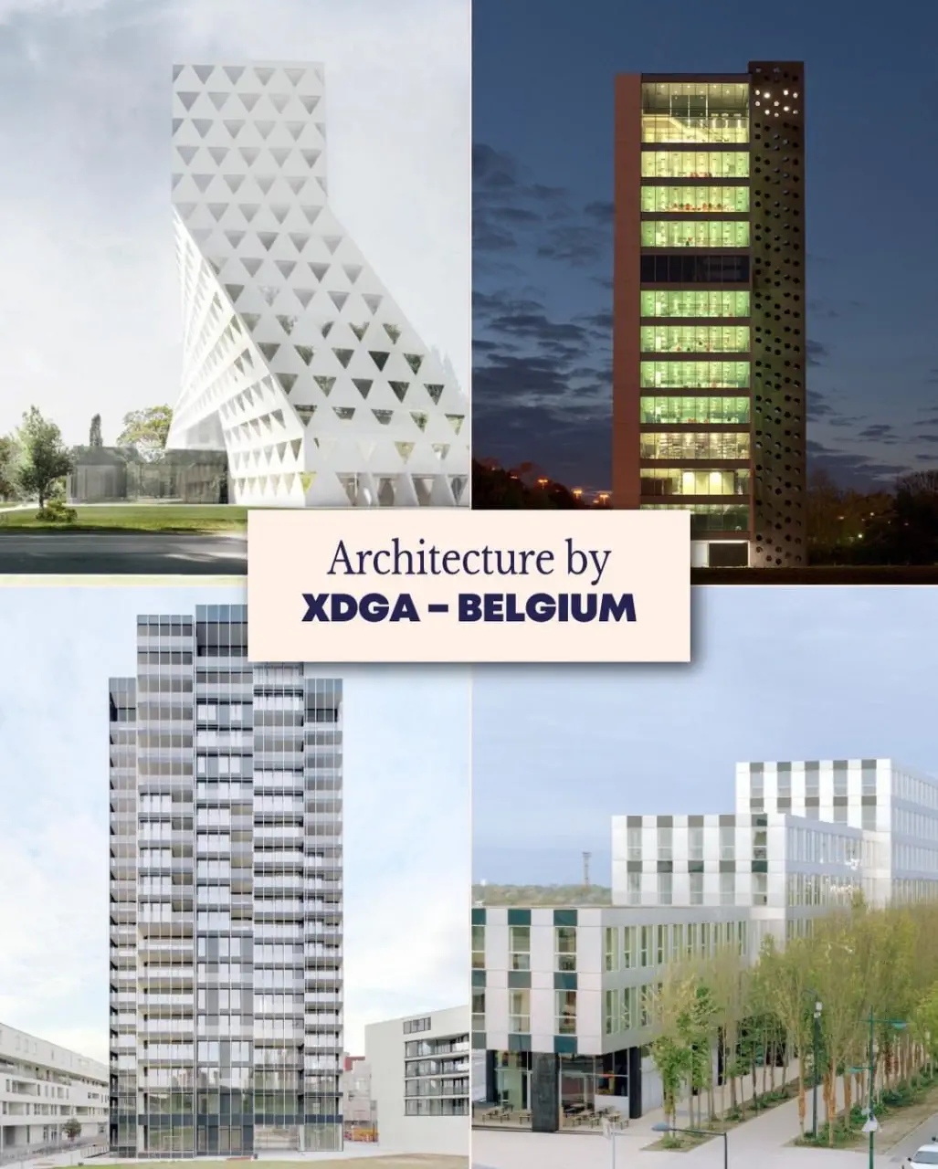 Arkitektura — XDGA Belgium
